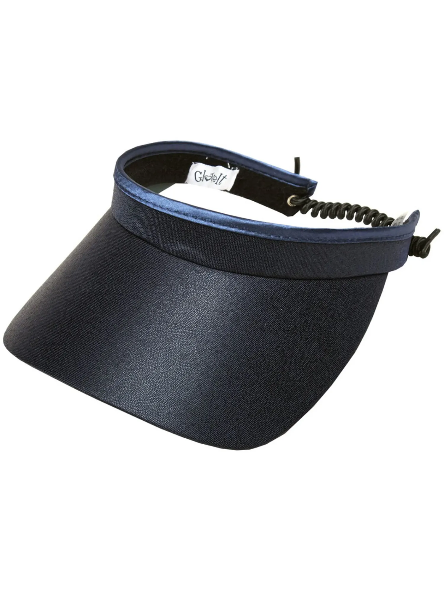 Glove It Visors|Women's Visor - Navy Clear Dot