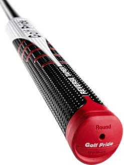 Golf Pride Putter Grips|Reverse Taper Round Putter Grip - Black/White