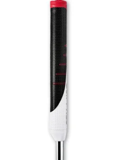Golf Pride Putter Grips|Reverse Taper Flat Putter Grip - Black/White