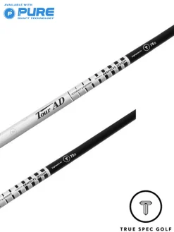 Graphite Design Driver Shafts|Tour AD Silver designed by True Spec Golf Shaft