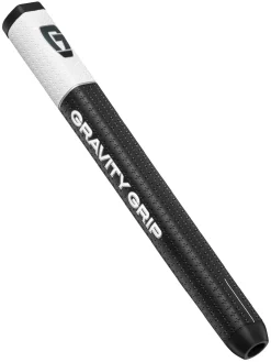 Evnroll Club Grips|Gravity Grip - Putter Grip Black/White