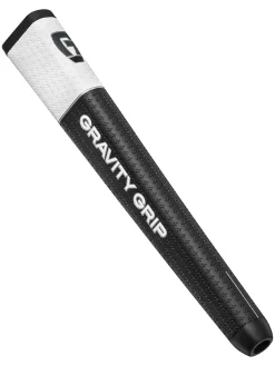 Evnroll Club Grips|Gravity Grip - Putter Grip Black/White