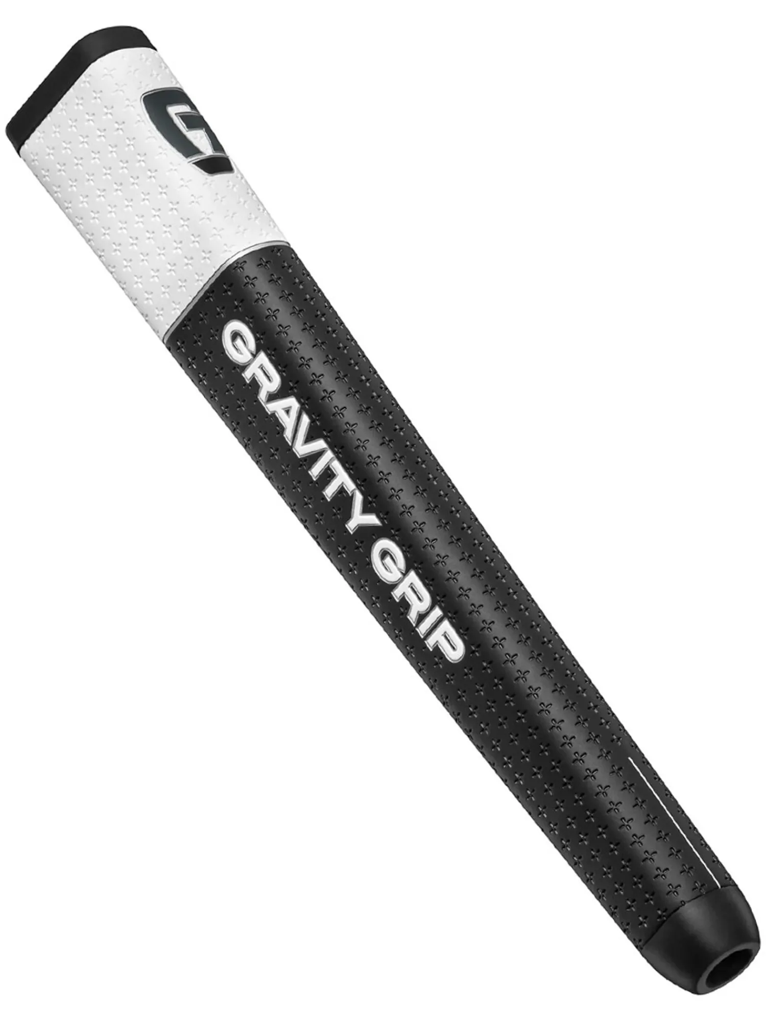 Evnroll Club Grips|Gravity Grip - Putter Grip Black/White