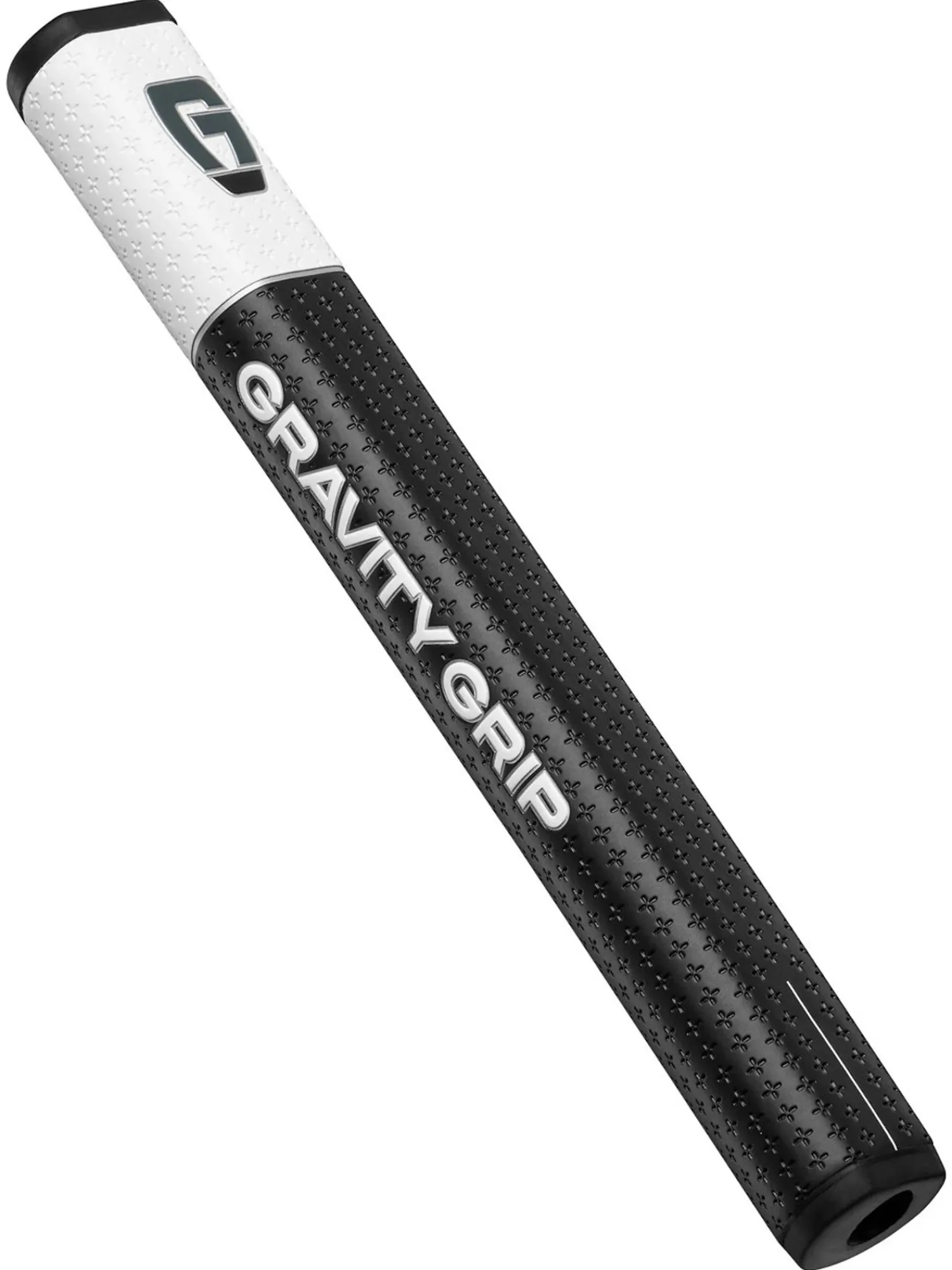 Evnroll Club Grips|Gravity Grip - Putter Grip Black/White