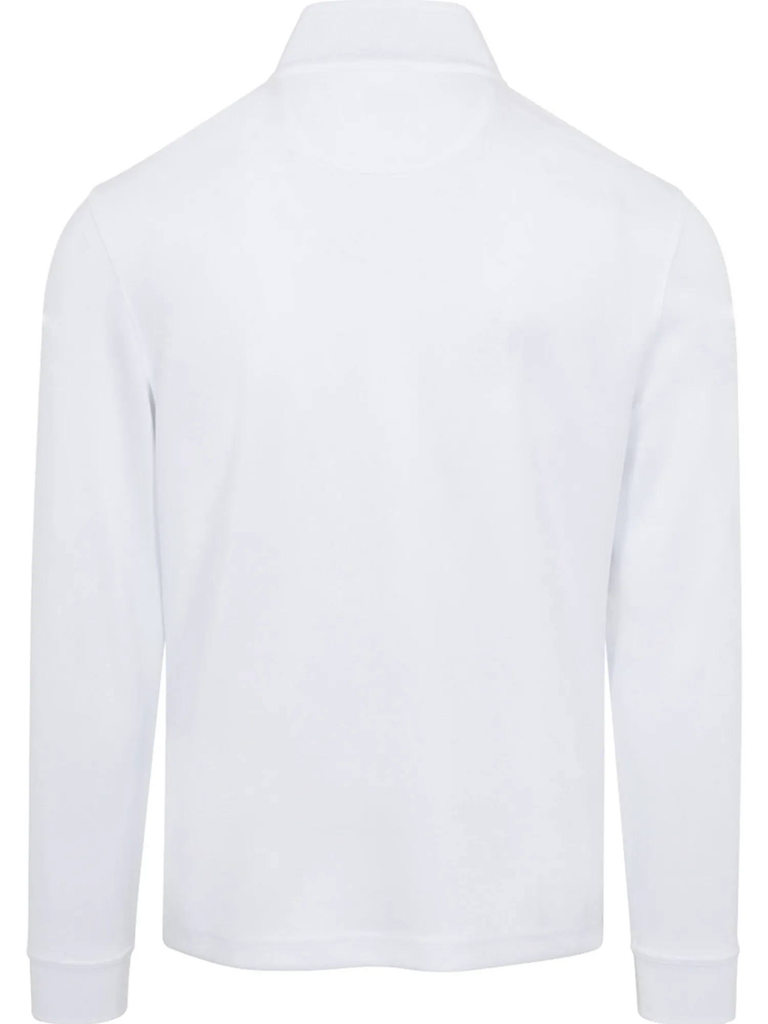 Greg Norman Clearance Clothing|1/4 Zip Pullover - White