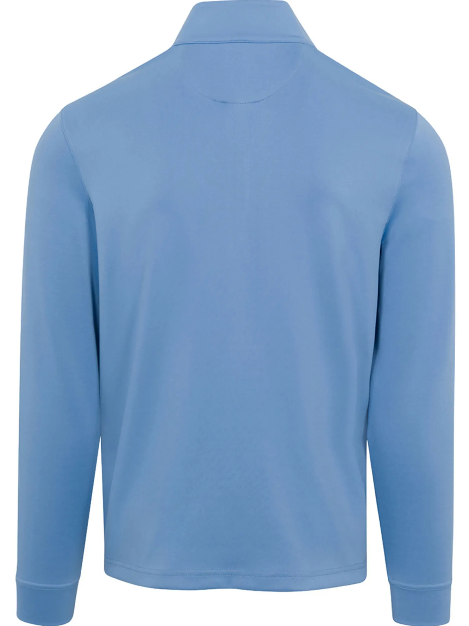 Greg Norman Jumpers|Clearance Clothing|1/4 Zip Pullover - Blue Cloud