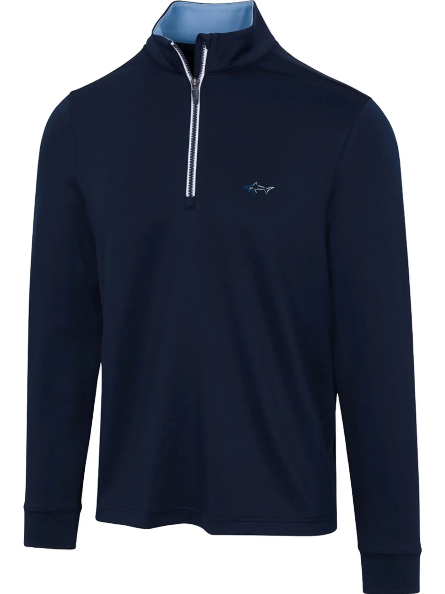 Greg Norman Clearance Clothing|1/4 Zip Pullover - Navy