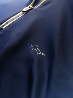 Greg Norman Clearance Clothing|1/4 Zip Pullover - Navy