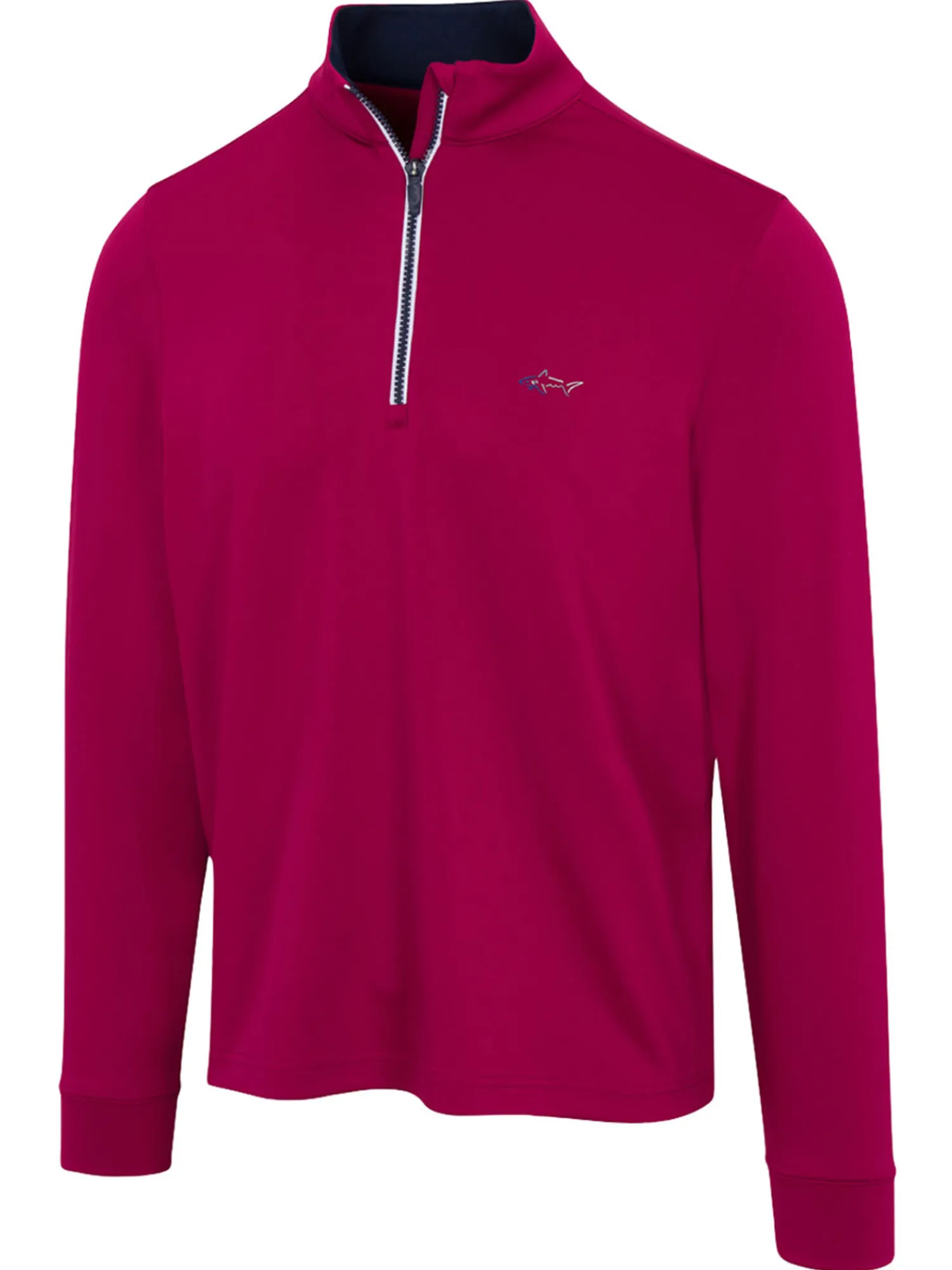 Greg Norman Clearance Clothing|1/4 Zip Pullover - Garnet