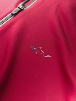 Greg Norman Clearance Clothing|1/4 Zip Pullover - Garnet