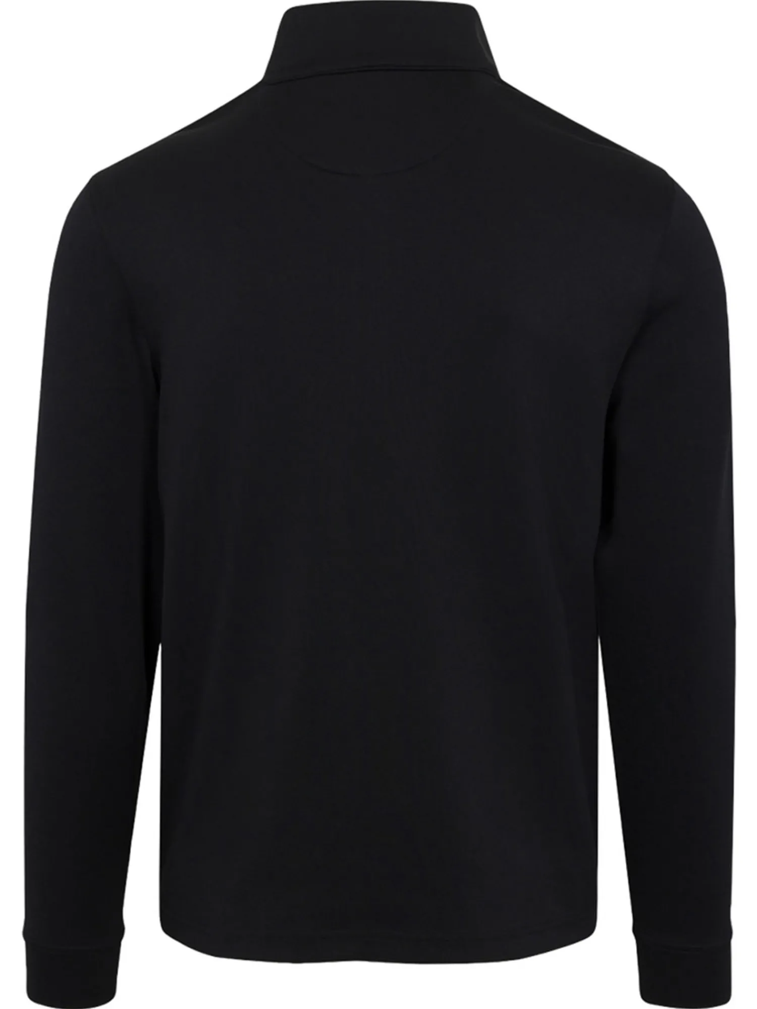 Greg Norman Clearance Clothing|1/4 Zip Pullover - Black