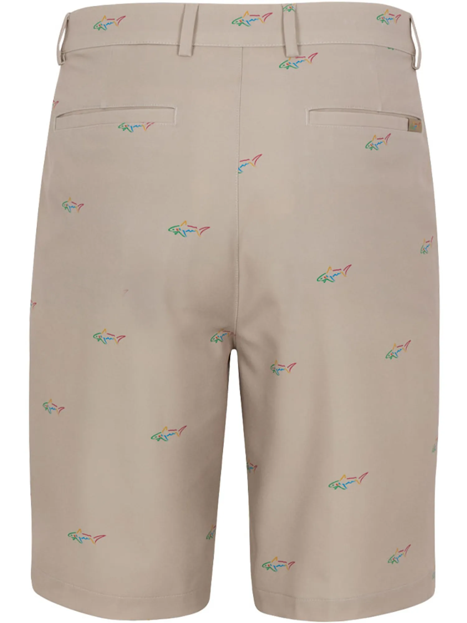 Greg Norman Clearance Clothing|Classic Shark 9.5-Inch Tech Short - Bamboo