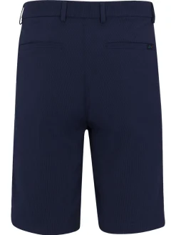 Greg Norman Clearance Clothing|Seersucker Solid 9.5" Short - Navy