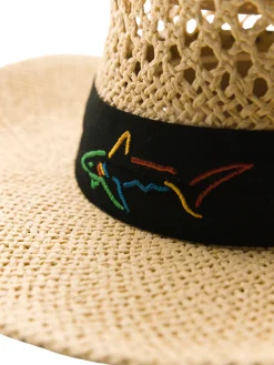 Greg Norman Hats|Signature Straw Hat - Natural