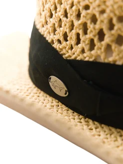 Greg Norman Hats|Signature Straw Hat - Natural