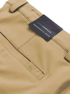 Greg Norman Clearance Clothing|4-Way Stretch Classic 10-Inch Short - Bamboo