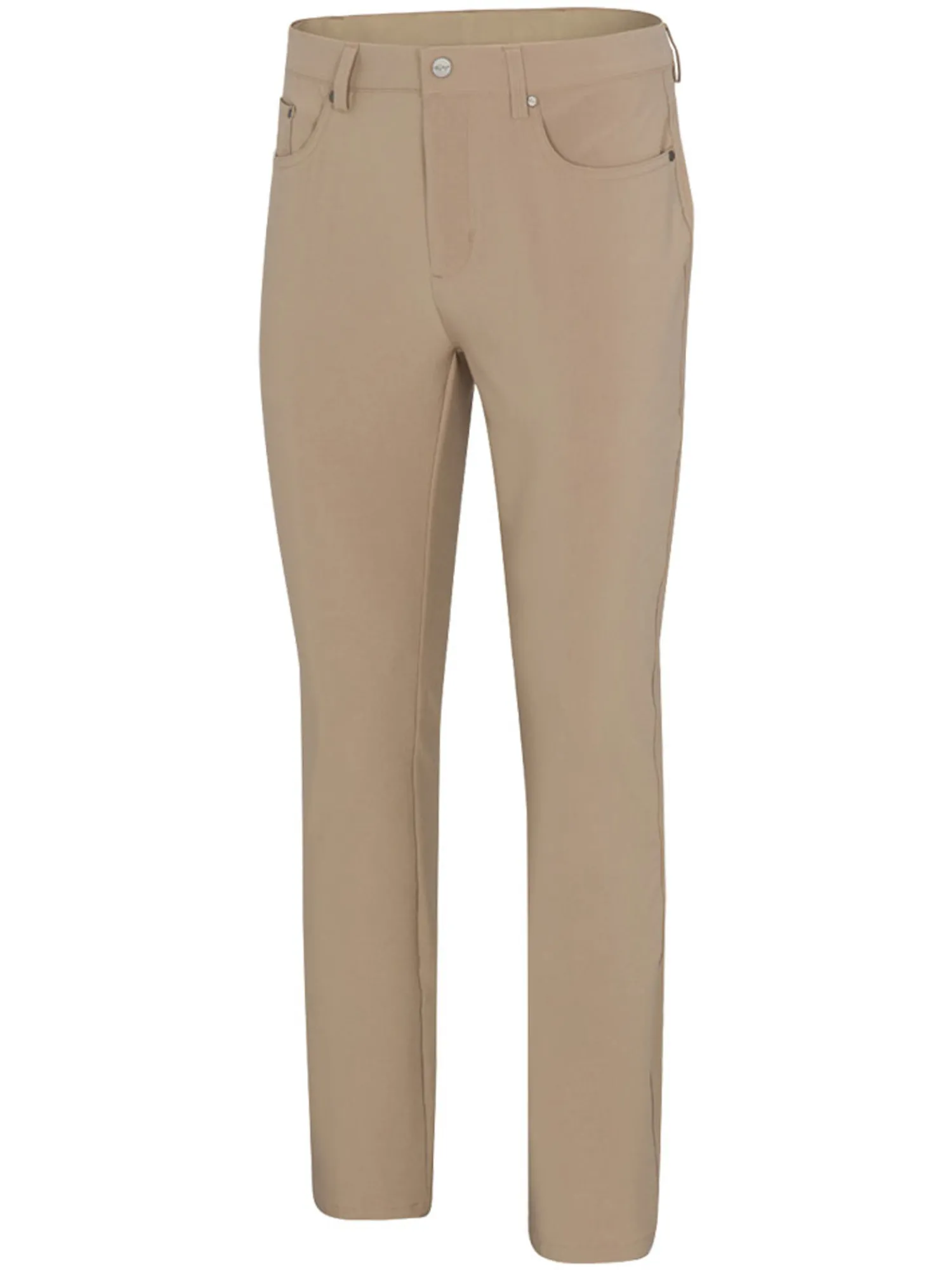Greg Norman Clearance Clothing|4-Way Stretch 5-Pocket Tech Pant - Bamboo