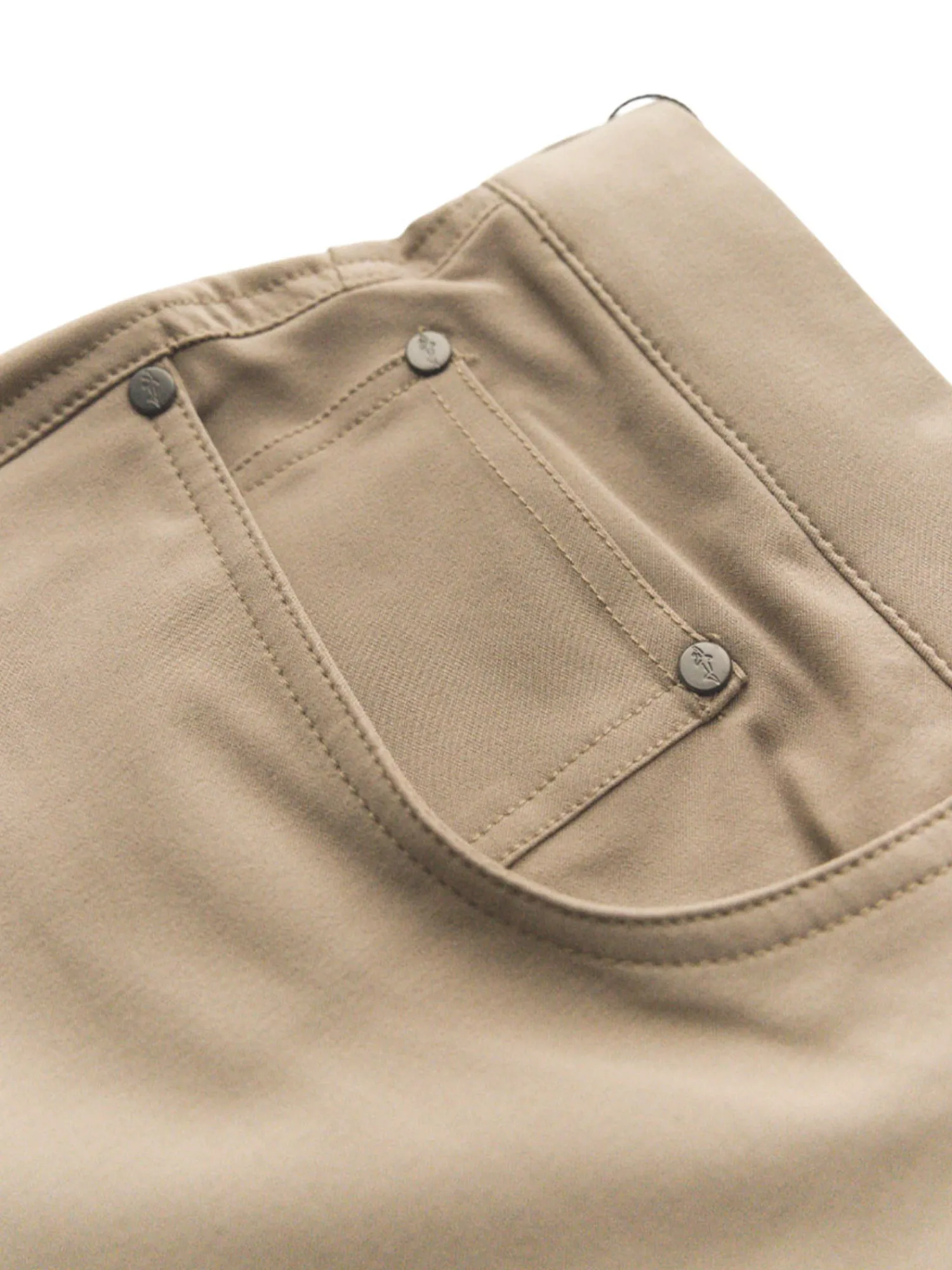 Greg Norman Clearance Clothing|4-Way Stretch 5-Pocket Tech Pant - Bamboo