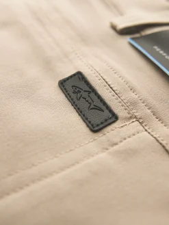 Greg Norman Clearance Clothing|4-Way Stretch 5-Pocket Tech Pant - Bamboo