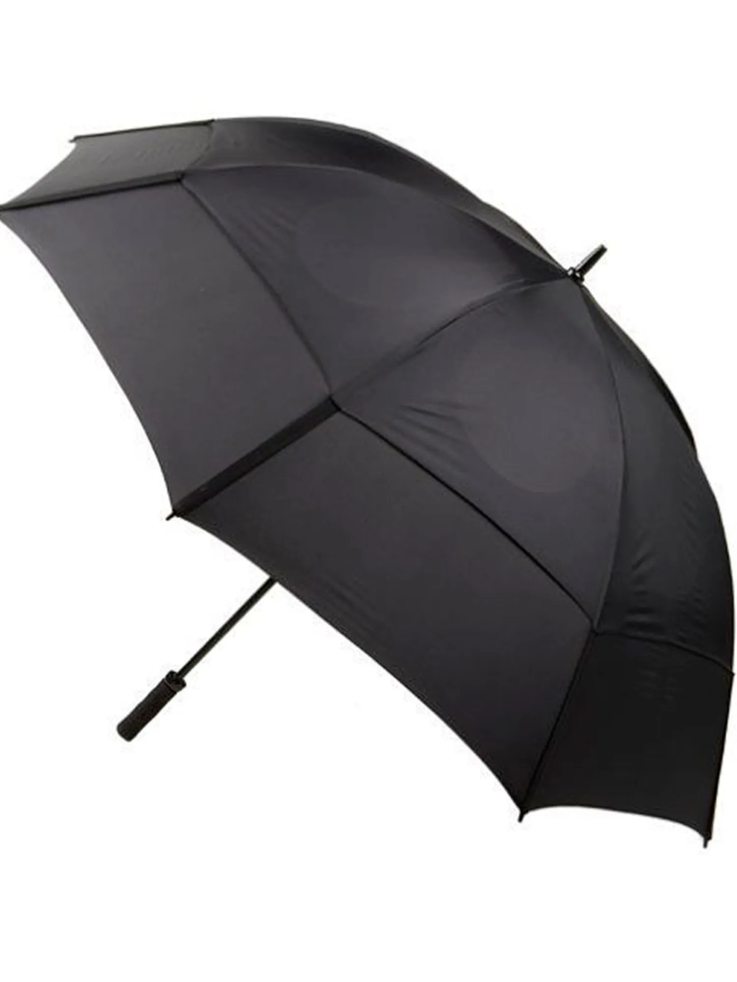 Gustbuster Umbrellas|Pro Series Gold Umbrella 68 Inch Black