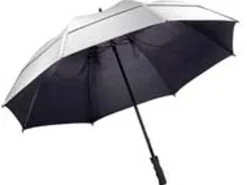 Gustbuster Umbrellas|SunBLOK Umbrella Silver/Black