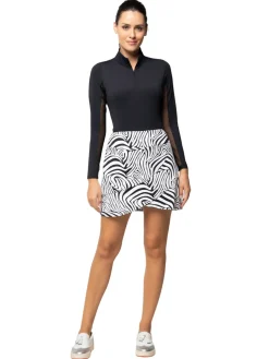 IBKUL Skorts & Dresses|Cecilia Print Layered Skort (17.25