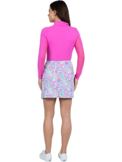 IBKUL Skorts & Dresses|Gloria Print Layered Skort (17.25