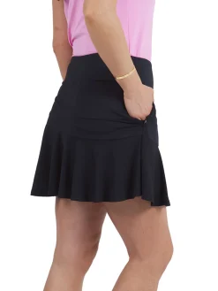 IBKUL Skorts & Dresses|Solid Flounce Skort (16.25