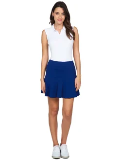 IBKUL Skorts & Dresses|Solid Flounce Skort (16.25