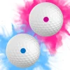 Izzo Novelty Golf Balls|Gender Reveal Golf Balls - 2 Pack