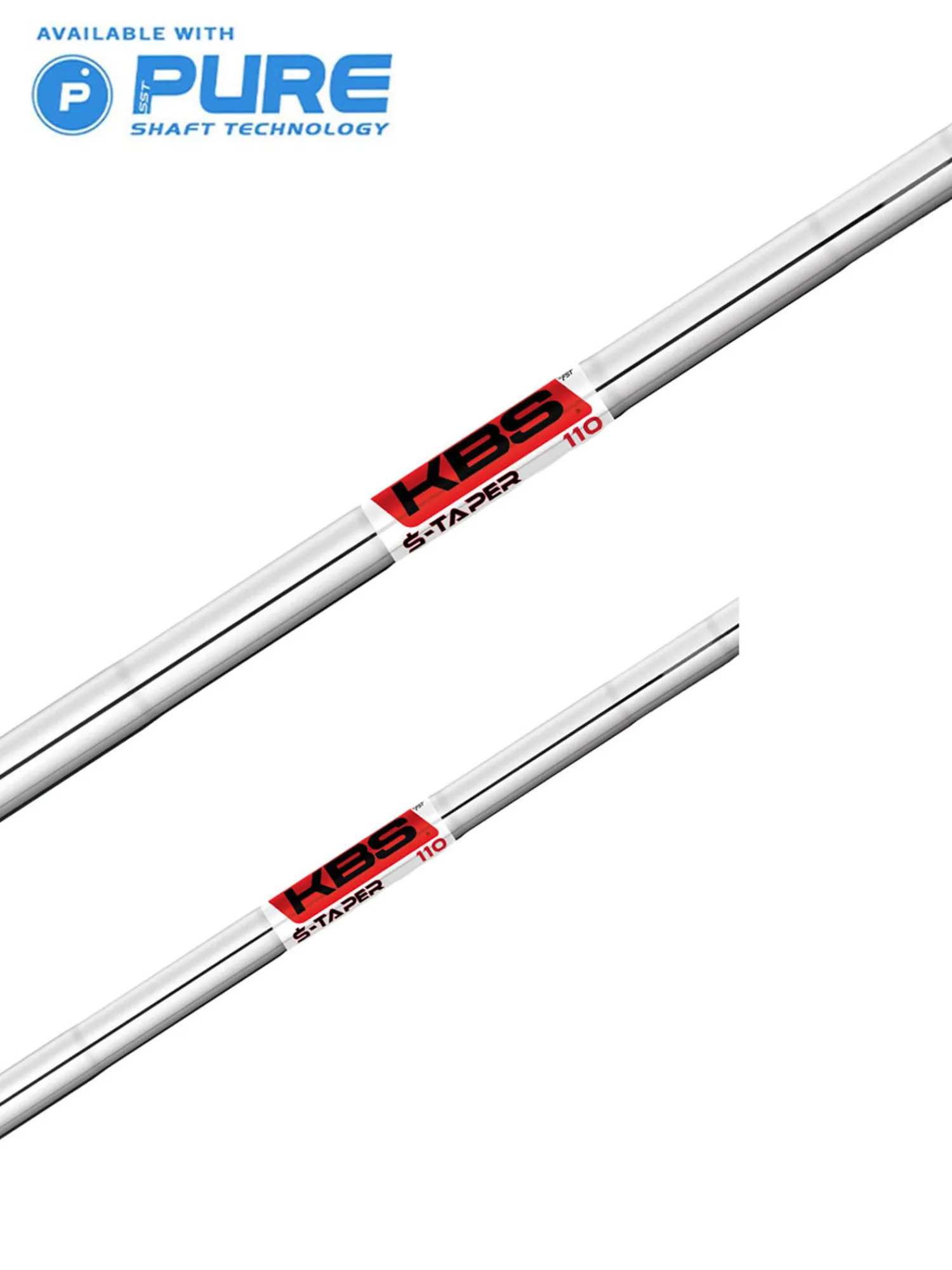 KBS Iron Shafts|$ Taper Shaft 0.355"