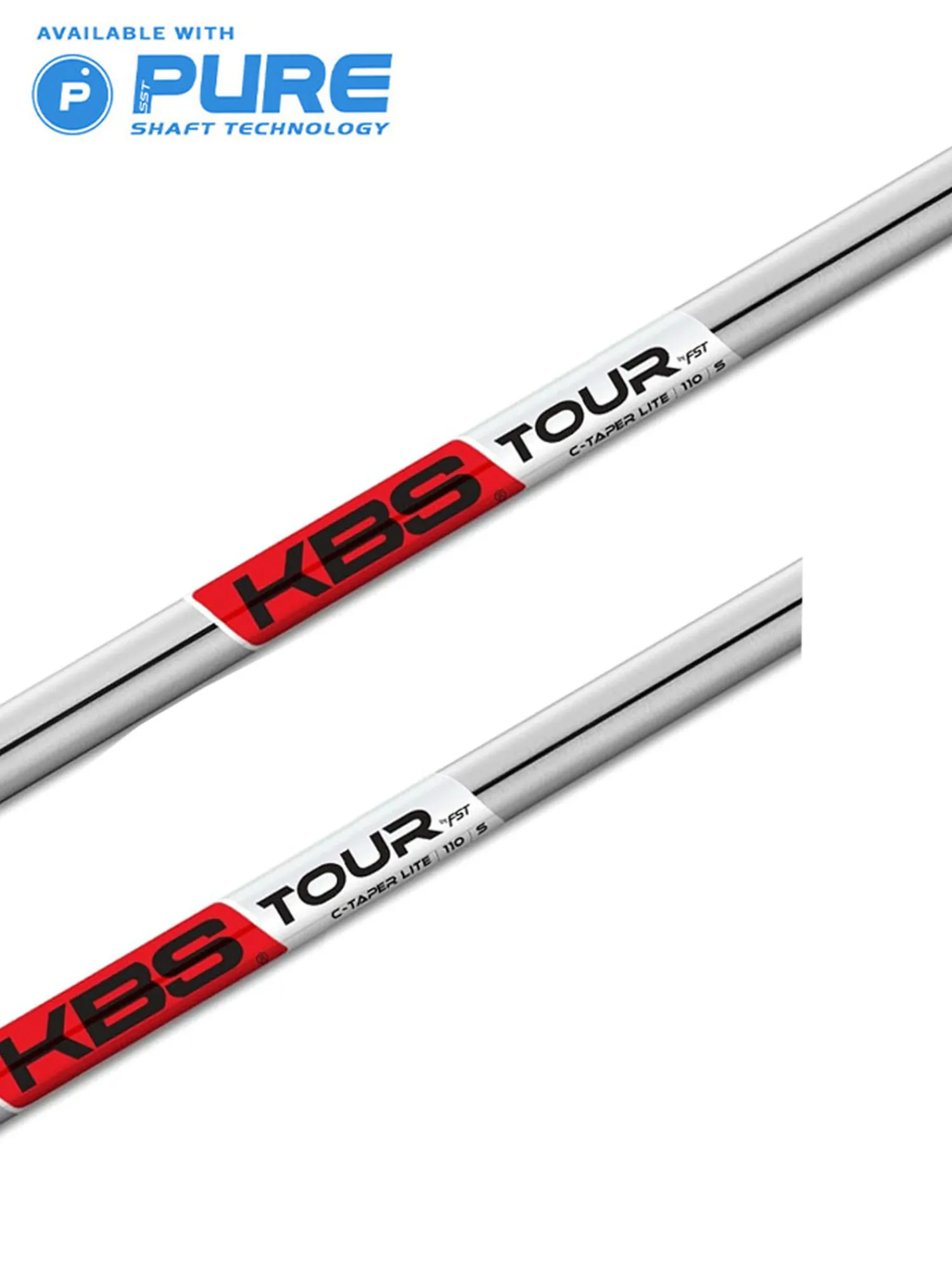 KBS Iron Shafts|C-Taper Lite Shaft - Parallel Tip