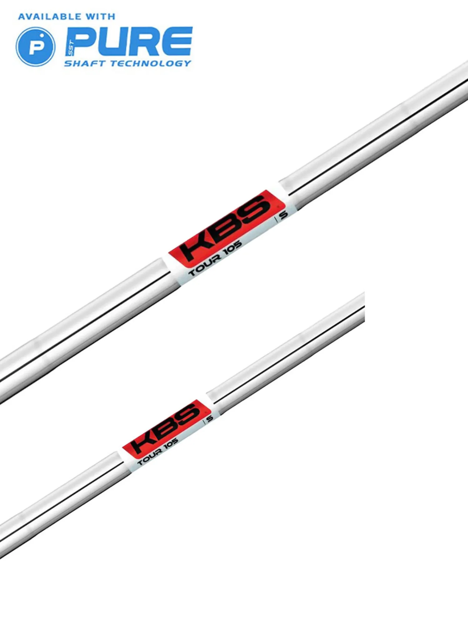 KBS Iron Shafts|Tour 105 Shaft 0.355"