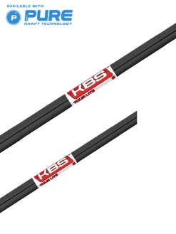 KBS Iron Shafts|Tour Lite Black Gloss Shaft 0.355"