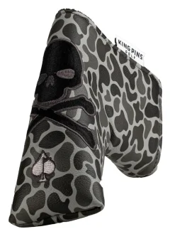 King Pins Golf Club Covers|Camo Putter Cover