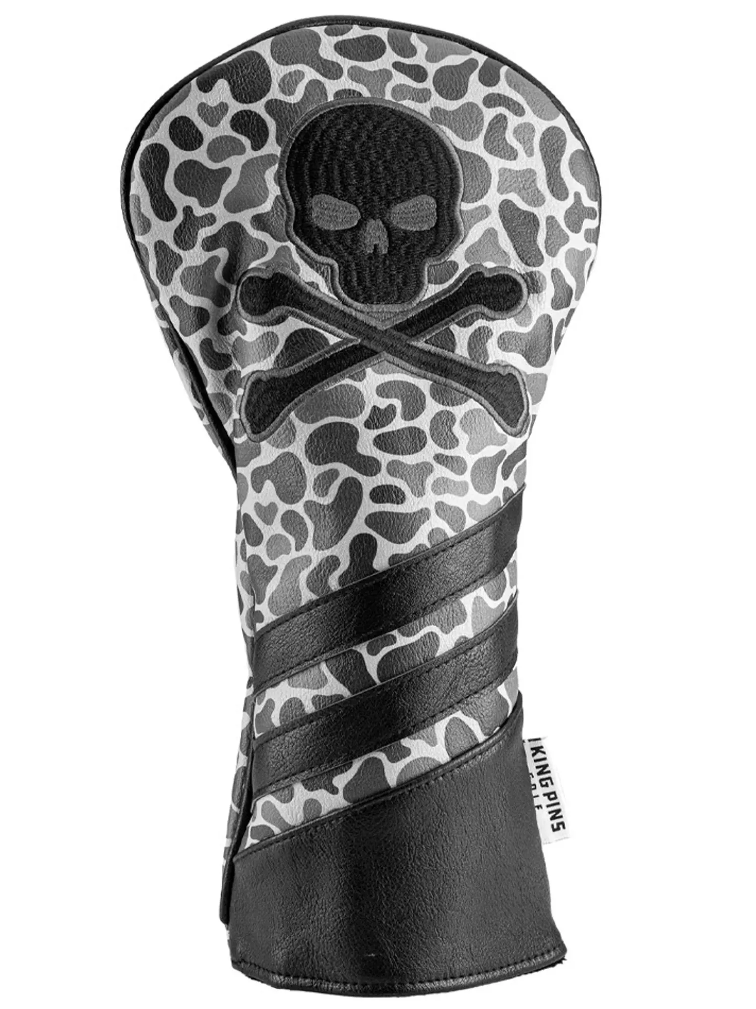 King Pins Golf Club Covers|Headcover Camo