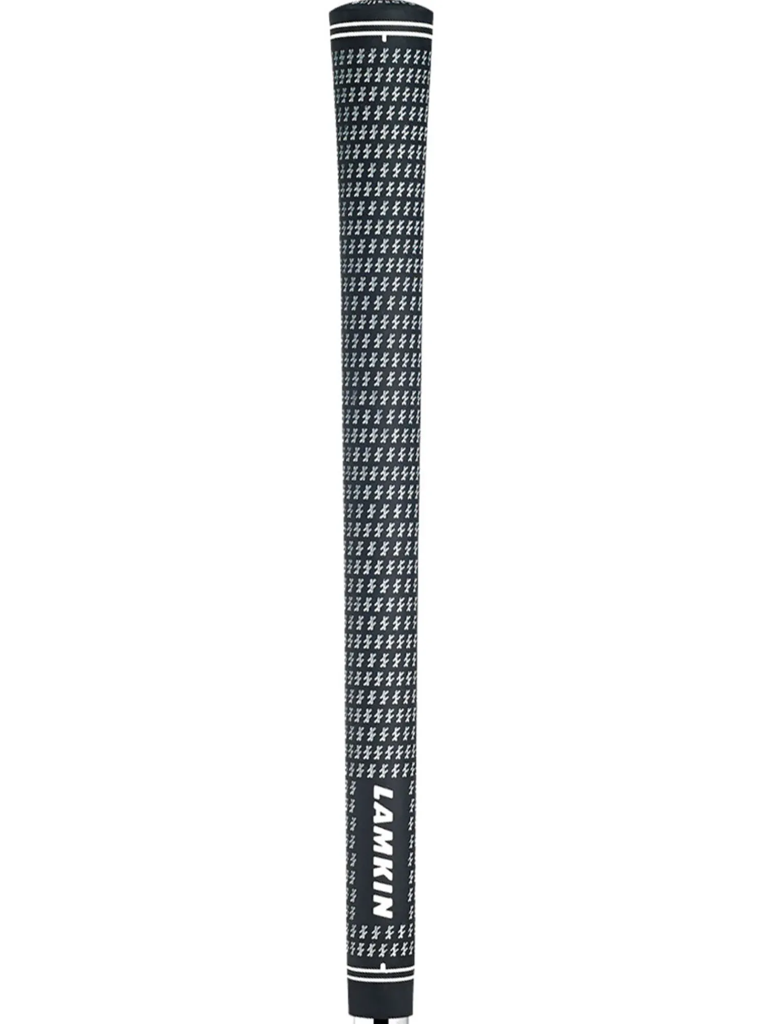Lamkin Club Grips|Crossline Golf Grip Black/White