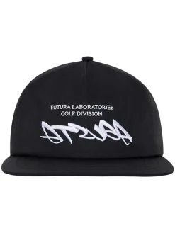 Malbon Caps|Atsuga Poly 5 Panel Snapback Cap