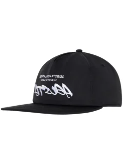 Malbon Caps|Atsuga Poly 5 Panel Snapback Cap