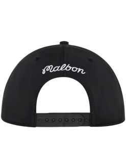 Malbon Caps|Atsuga Poly 5 Panel Snapback Cap