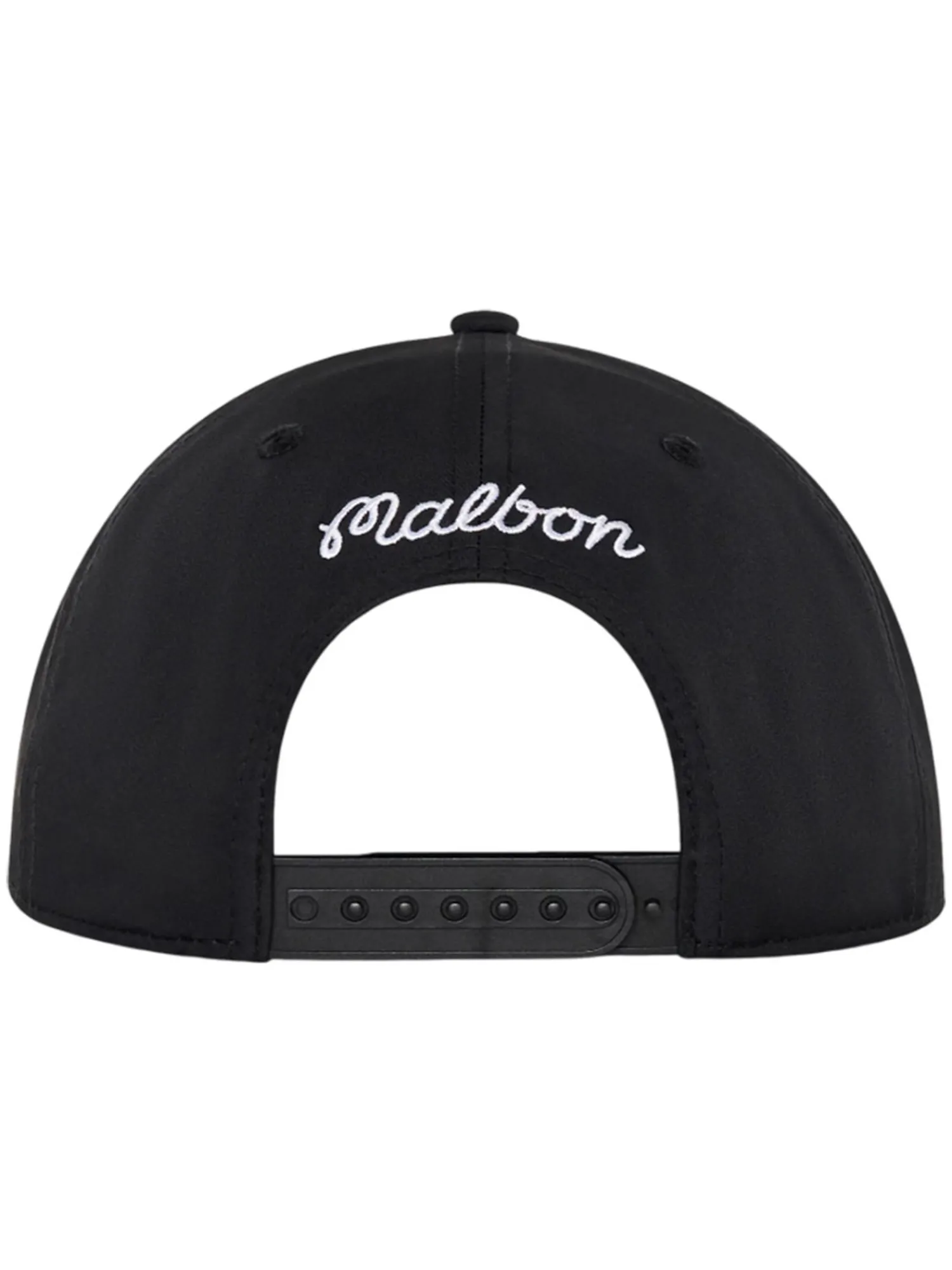 Malbon Caps|Atsuga Poly 5 Panel Snapback Cap