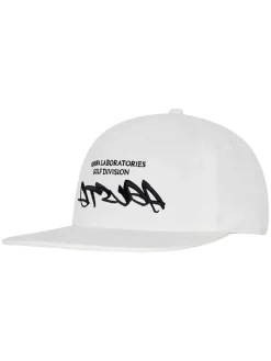 Malbon Caps|Atsuga Poly 5 Panel Snapback Cap