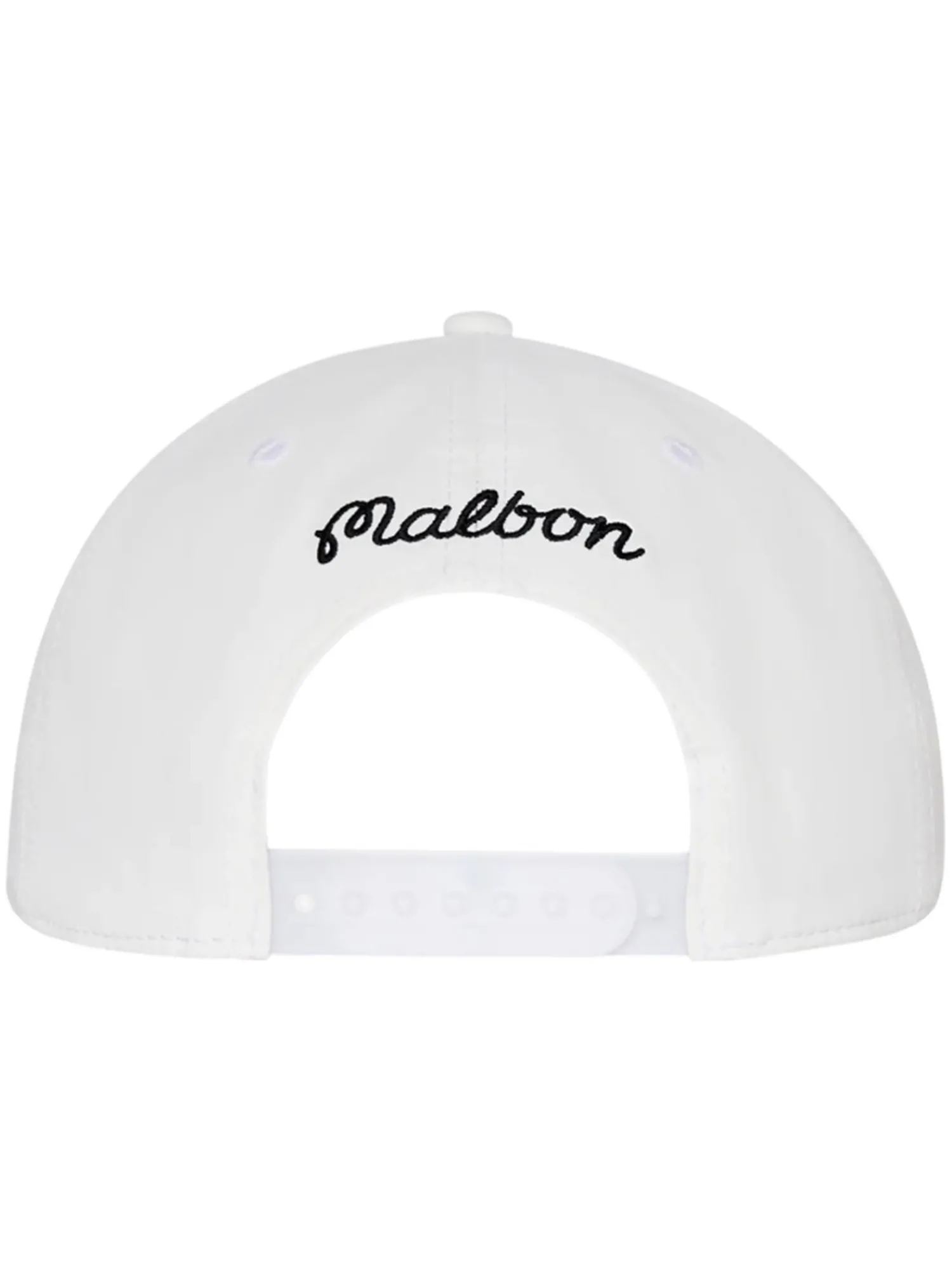 Malbon Caps|Atsuga Poly 5 Panel Snapback Cap