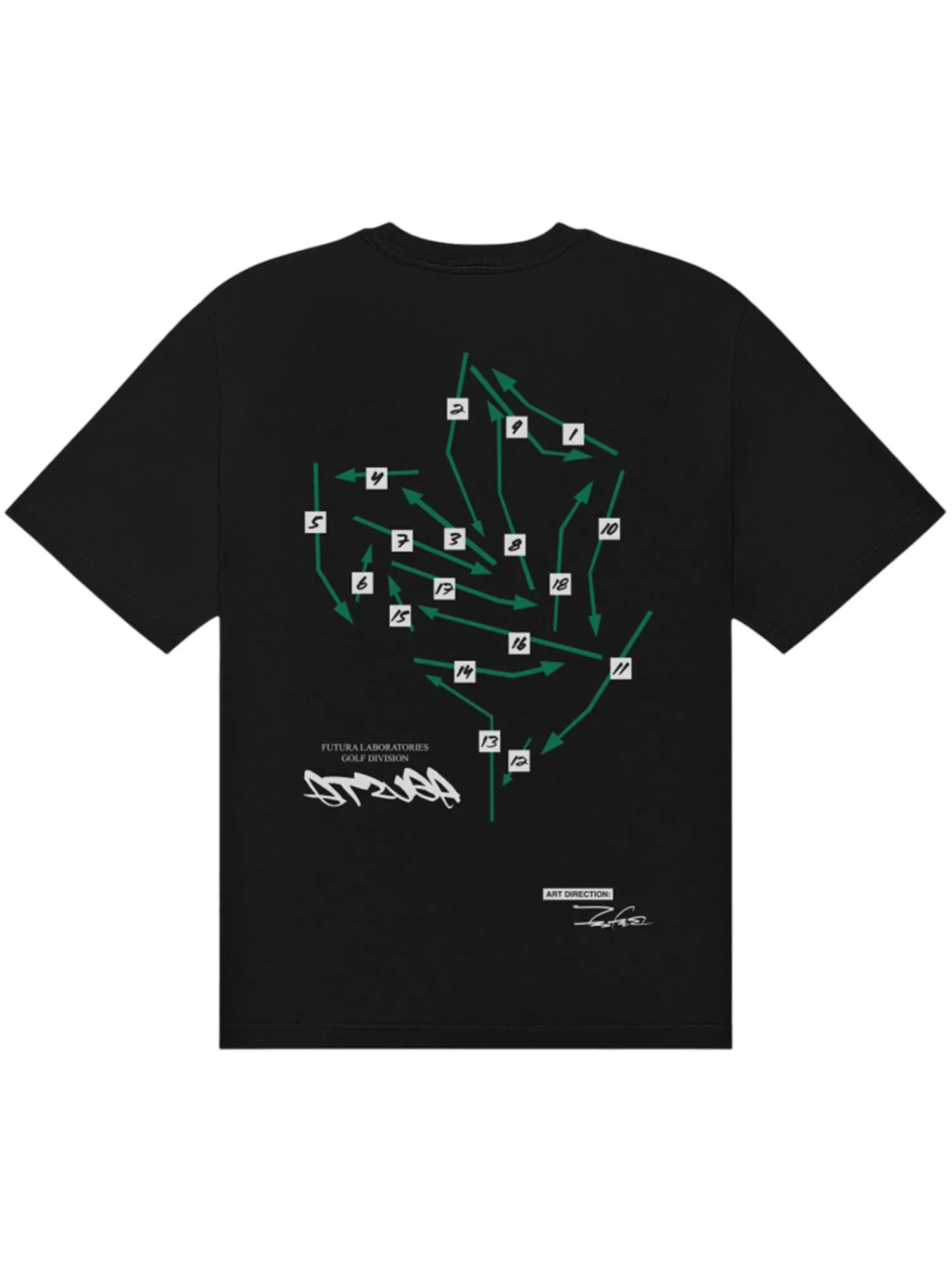 Malbon Shirts|Atsuga T-Shirt - Black