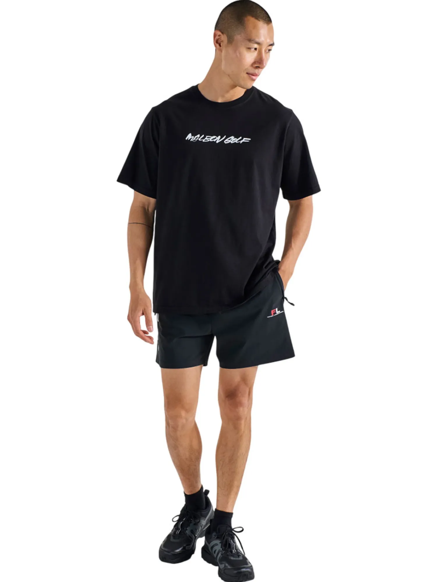 Malbon Shirts|Atsuga T-Shirt - Black