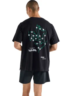 Malbon Shirts|Atsuga T-Shirt - Black