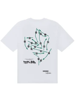 Malbon Shirts|Atsuga T-Shirt - White