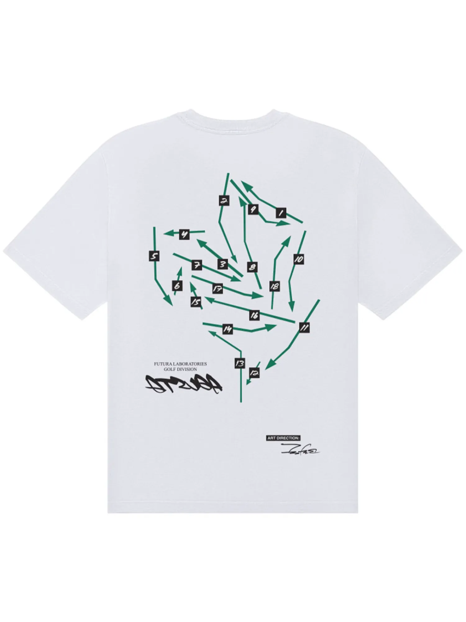 Malbon Shirts|Atsuga T-Shirt - White