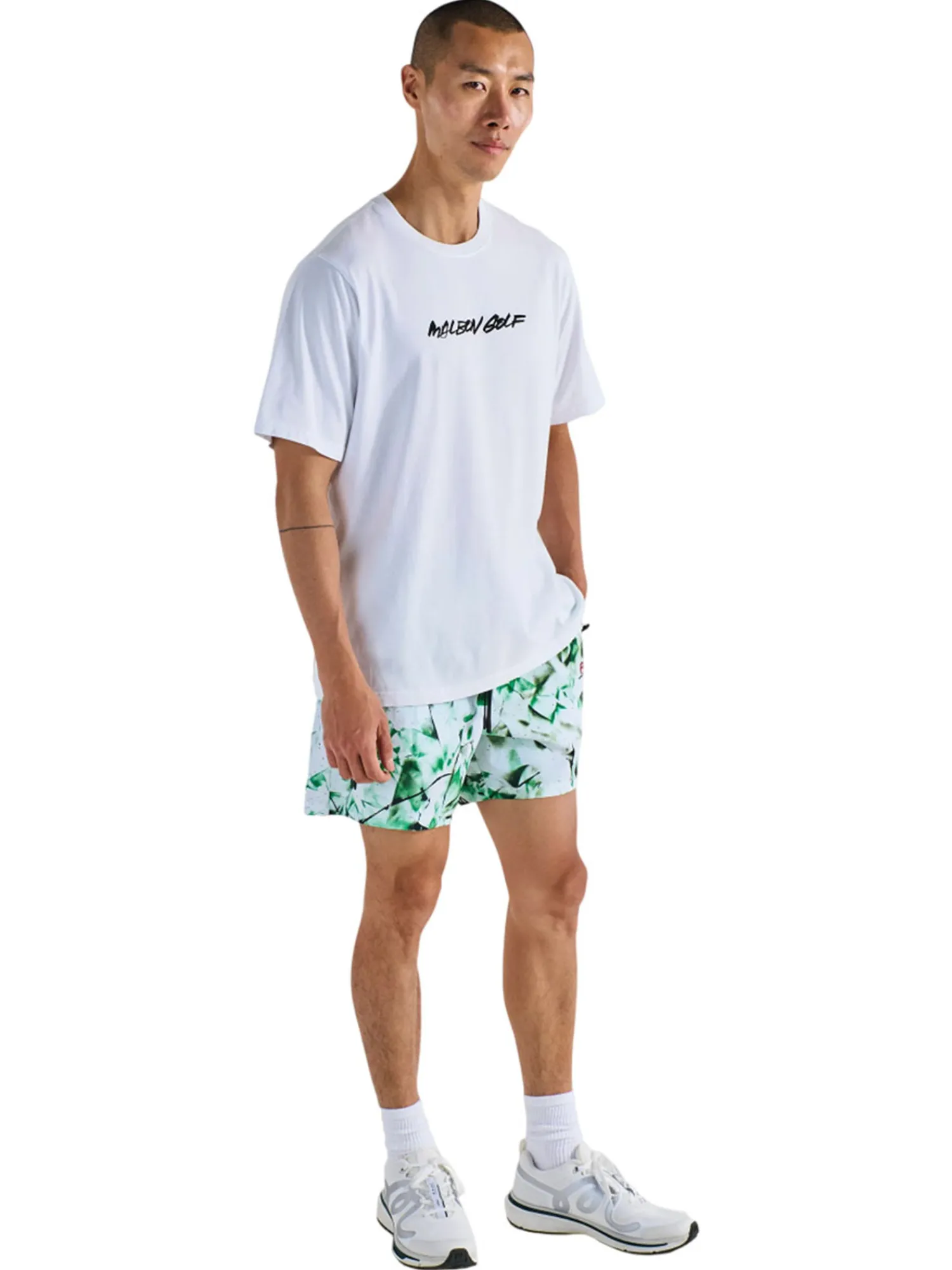 Malbon Shirts|Atsuga T-Shirt - White