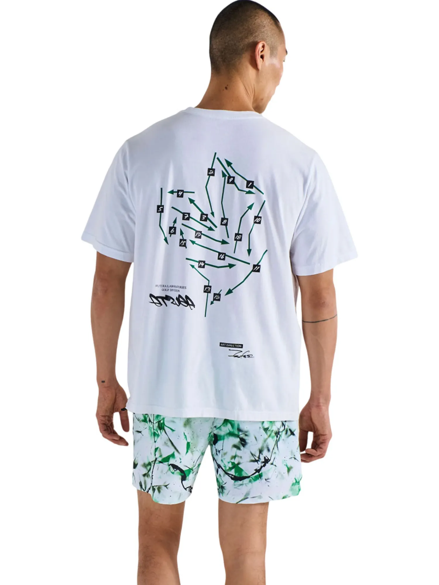 Malbon Shirts|Atsuga T-Shirt - White